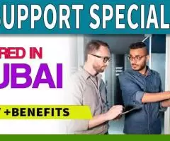 IT Support Specialist Required in Dubai