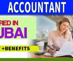 Accountant Required in Dubai