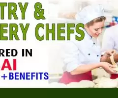 Pastry & Bakery ChefS Required in Dubai