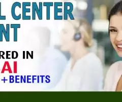 Call Center Agent Required in Dubai