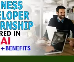 Business Developer Internship Required in Dubai