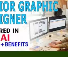 Junior Graphic Designer Required in Dubai