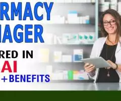 Pharmacy Manager Required in Dubai