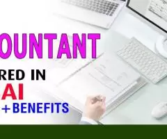 Tax Accountant Required in Dubai