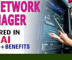 IT Network Manager Required in Dubai