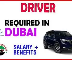 DRIVER Required in Dubai