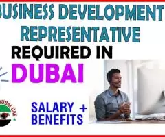 Business Development Representative Required in Dubai -