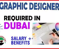 Graphic Designer Required in Dubai