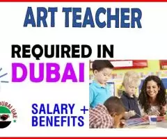 Art Teacher Required in Dubai