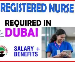 Registered Nurse Required in Dubai