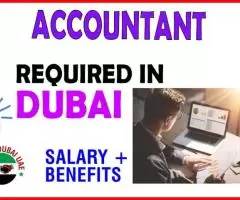 Accountant Required in Dubai