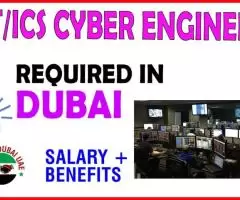 OT/ICS Cyber Engineer Required in Dubai