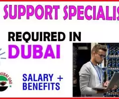 IT Support Specialist Required in Dubai