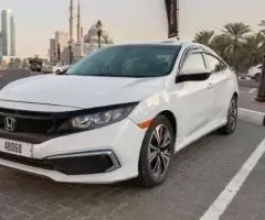 2020 HondaCivic perfect condition -