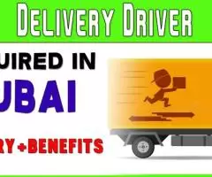 Delivery Driver Required in Dubai