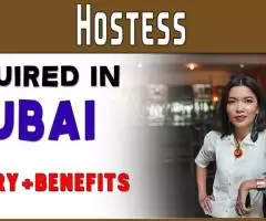 Hostess Required in Dubai