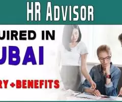 HR Advisor Required in Dubai