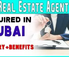 Real Estate Agent Required in Dubai