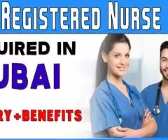 Registered Nurse Required in Dubai