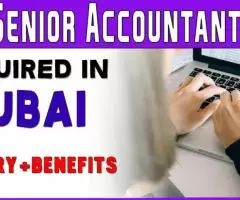 Senior Accountant Required in Dubai