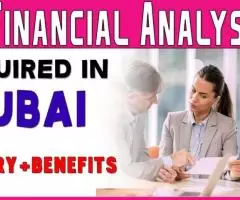 Financial Analyst Required in Dubai