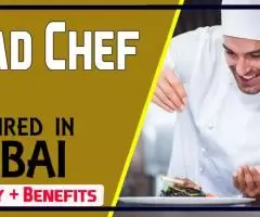 Head Chef Required in Dubai