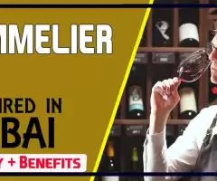 Sommelier Required in Dubai