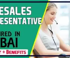 Telesales Representative Required in Dubai