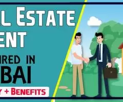 Real Estate Agent Required in Dubai