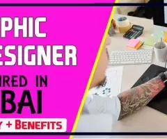 Graphic Designer Required in Dubai