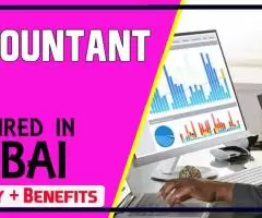 Accountant Required in Dubai