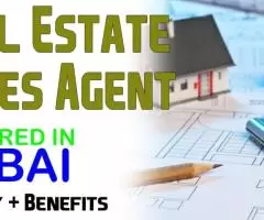 Real Estate Sales Agent Required in Dubai