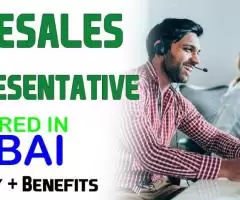 Telesales Representative Required in Dubai