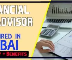 Financial Advisor Required in Dubai -