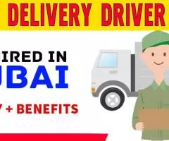 Delivery Driver Required in Dubai