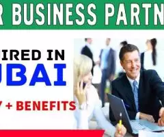 Human Resources Business Partner Required in Dubai