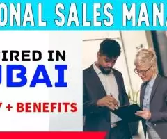 Regional Sales Manager Required in Dubai