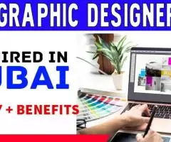 Graphic Designer Required in Dubai