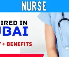 Nurse Required in Dubai