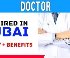 Doctor Required in Dubai