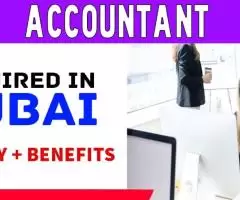 Accountant Required in Dubai