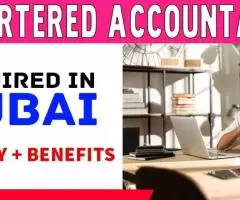 Chartered Accountant Required in Dubai