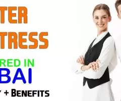 Waiter / Waitress Required in Dubai