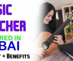 Music Teacher Required in Dubai