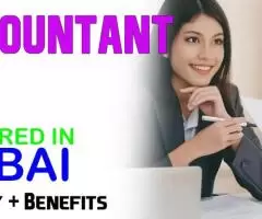 Accountant Required in Dubai