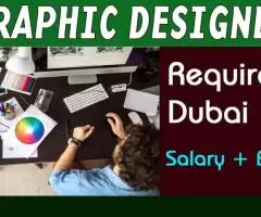 Graphic Designer Required in Dubai