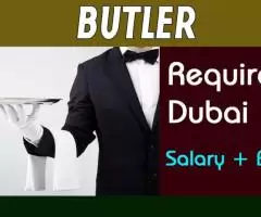 Butler Required in Dubai