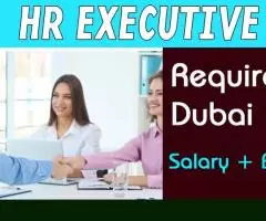 Human Resources Executive Required in Dubai