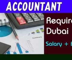 Accountant Required in Dubai