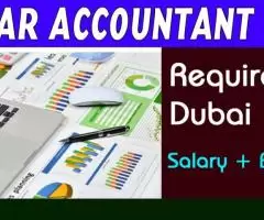 AR Accountant Required in Dubai